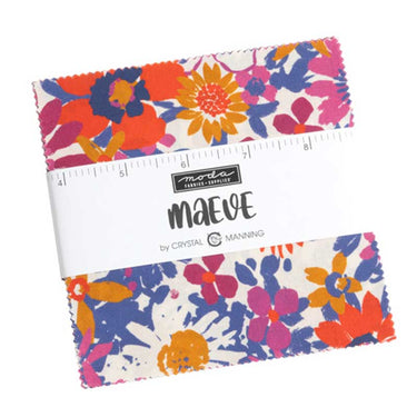 Moda Fabric Pre Cuts Moda Maeve Charm Pack 11930PP  - The Sewing Studio for sale UK - The Sewing Studio