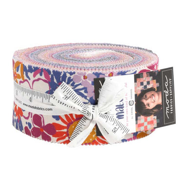 Moda Fabric Pre Cuts Moda Maeve Jelly Roll 11930JR  - The Sewing Studio for sale UK - The Sewing Studio