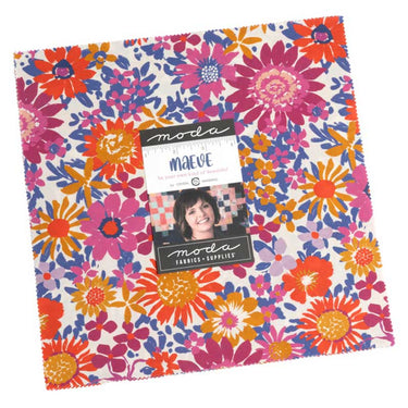 Moda Fabric Pre Cuts Moda Maeve Layer Cake 11930LC  - The Sewing Studio for sale UK - The Sewing Studio