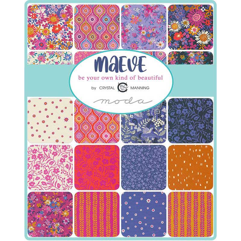Moda Fabric Pre Cuts Moda Maeve Layer Cake 11930LC  - The Sewing Studio