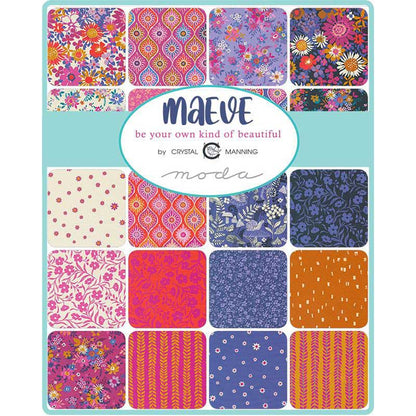 Moda Fabric Pre Cuts Moda Maeve Layer Cake 11930LC  - The Sewing Studio