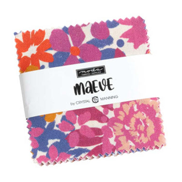 Moda Fabric Pre Cuts Moda Maeve Mini Charm 11930MC  - The Sewing Studio for sale UK - The Sewing Studio
