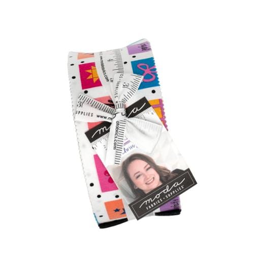 Moda Fabric Pre Cuts Moda 
Makers Delight Jelly Roll - The Sewing Studio