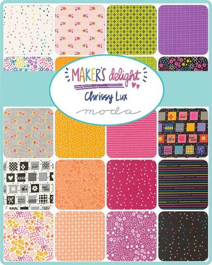 Moda Fabric Pre Cuts Moda 
Makers Delight Layer Cake - The Sewing Studio