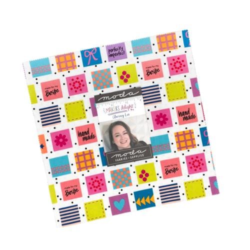 Moda Fabric Pre Cuts Moda 
Makers Delight Layer Cake - The Sewing Studio