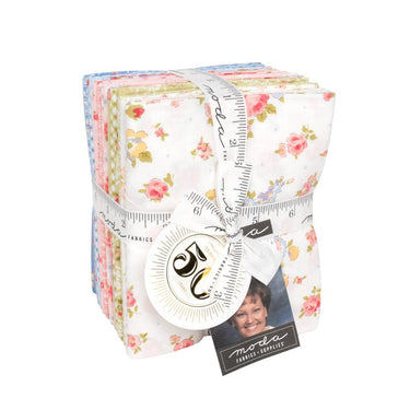 Moda Fabric Pre Cuts Moda Memory Lane Fat Quarter Bundle  - The Sewing Studio for sale UK - The Sewing Studio