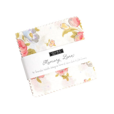 Moda Fabric Pre Cuts Moda Memory Lane Mini Charm  - The Sewing Studio for sale UK - The Sewing Studio