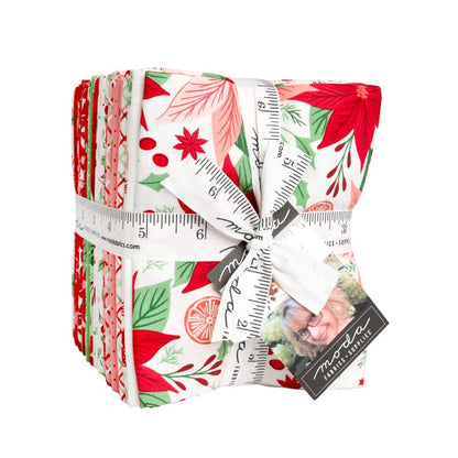 Moda Fabric Pre Cuts Moda Merrily On High Fat Quarter Bundle 25 Pieces - The Sewing Studio