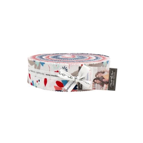 Moda Fabric Pre Cuts Moda Midsummer Jelly Roll - The Sewing Studio