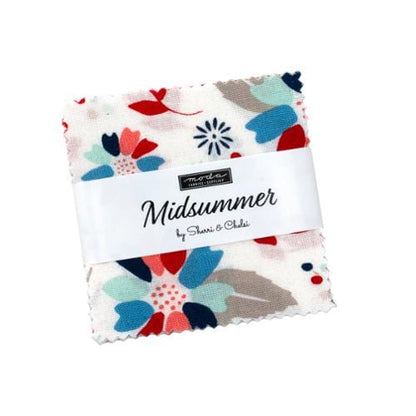 Moda Fabric Pre Cuts Moda Midsummer Mini Charm - The Sewing Studio