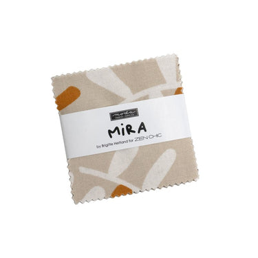 Moda Fabric Pre Cuts Moda Mira Mini Charm Pack  - The Sewing Studio for sale UK - The Sewing Studio