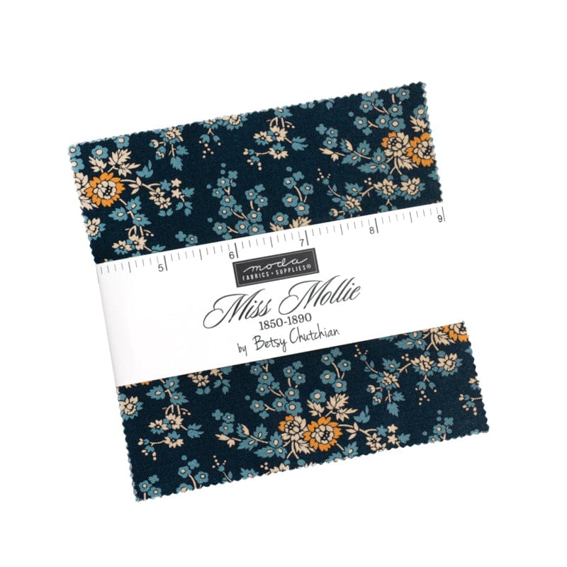 Moda Fabric Pre Cuts Moda Miss Mollie Charm Pack - The Sewing Studio