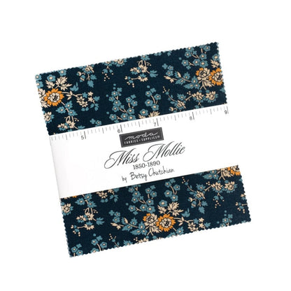 Moda Fabric Pre Cuts Moda Miss Mollie Charm Pack - The Sewing Studio