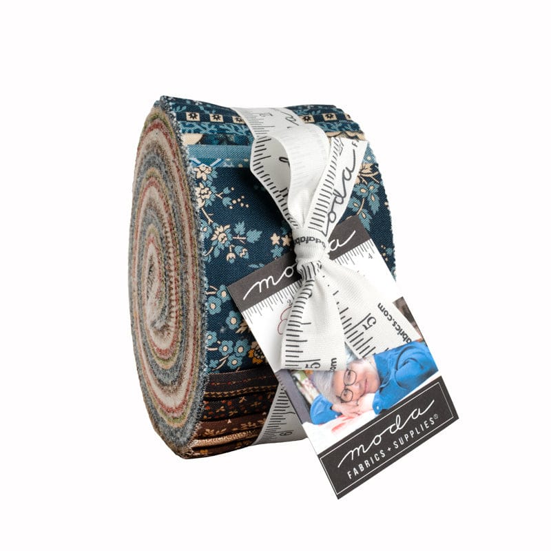 Moda Fabric Pre Cuts Moda Miss Mollie Jelly Roll - The Sewing Studio