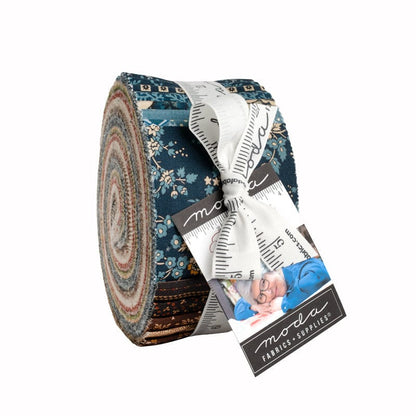 Moda Fabric Pre Cuts Moda Miss Mollie Jelly Roll - The Sewing Studio