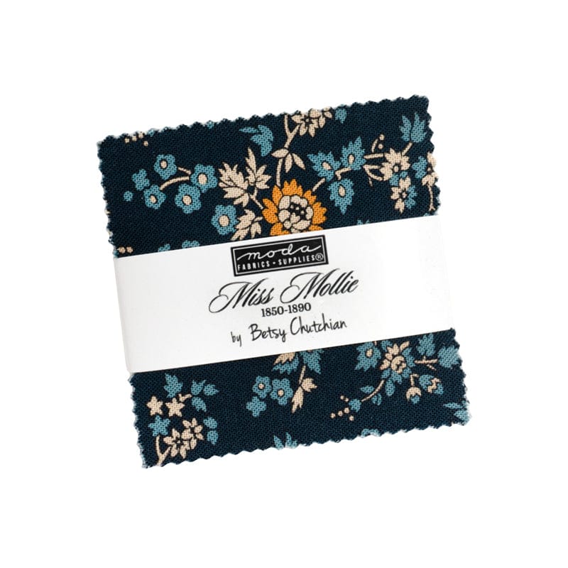 Moda Fabric Pre Cuts Moda Miss Mollie Mini Charm - The Sewing Studio