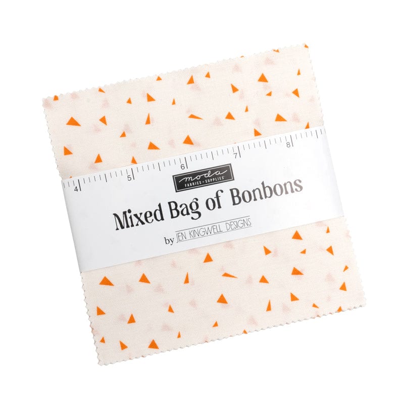 Moda Fabric Pre Cuts Moda Mixed Bag of Bonbons Charm Pack 18250PP  - The Sewing Studio