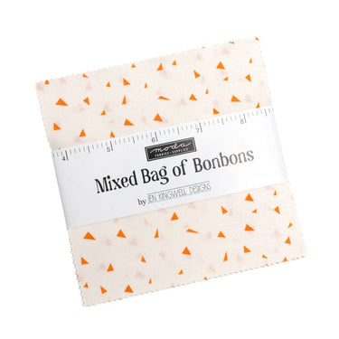 Moda Fabric Pre Cuts Moda Mixed Bag of Bonbons Charm Pack 18250PP  - The Sewing Studio for sale UK - The Sewing Studio