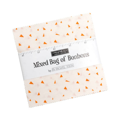 Moda Fabric Pre Cuts Moda Mixed Bag of Bonbons Charm Pack 18250PP  - The Sewing Studio