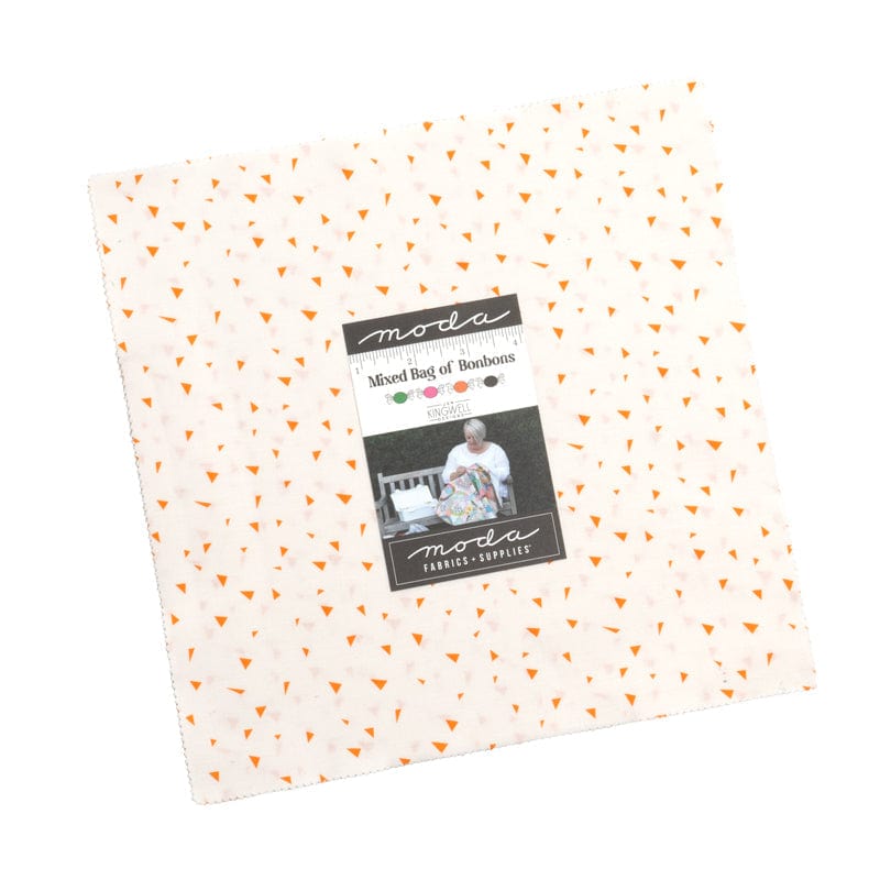 Moda Fabric Pre Cuts Moda Mixed Bag of Bonbons Layer Cake 18250LC  - The Sewing Studio