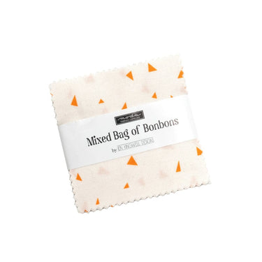 Moda Fabric Pre Cuts Moda Mixed Bag of Bonbons Mini Charm Pack 18250MC  - The Sewing Studio for sale UK - The Sewing Studio