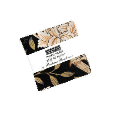 Moda Fabric Pre Cuts Moda Morris Manor Best of Morris Mini Charm Pack 8390MC  - The Sewing Studio for sale UK - The Sewing Studio