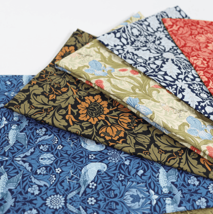 Moda Fabric Pre Cuts Moda Morris Muse 8 Piece Fat Quarter Bundle - The Sewing Studio