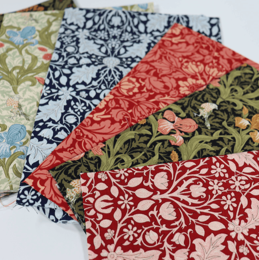 Moda Fabric Pre Cuts Moda Morris Muse 8 Piece Fat Quarter Bundle - The Sewing Studio