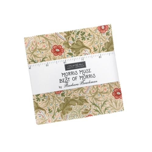 Moda Fabric Pre Cuts Moda Morris Muse Charm Pack  - The Sewing Studio