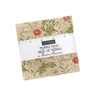 Moda Fabric Pre Cuts Moda Morris Muse Charm Pack  - The Sewing Studio