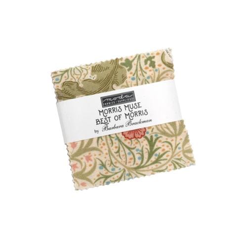 Moda Fabric Pre Cuts Moda Morris Muse Mini Charm  - The Sewing Studio