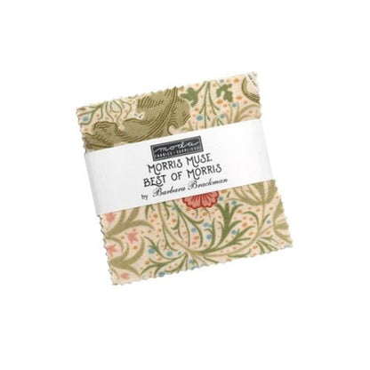 Moda Fabric Pre Cuts Moda Morris Muse Mini Charm  - The Sewing Studio