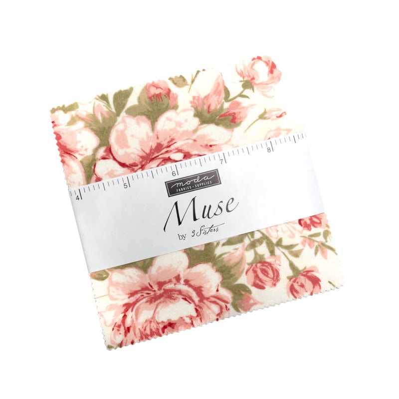Moda Fabric Pre Cuts Moda Muse Charm Pack 44390PP  - The Sewing Studio