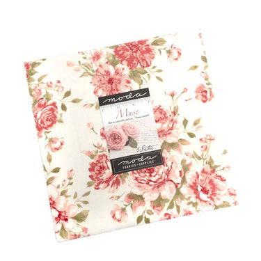 Moda Fabric Pre Cuts Moda Muse Layer Cake 44390LC  - The Sewing Studio for sale UK - The Sewing Studio