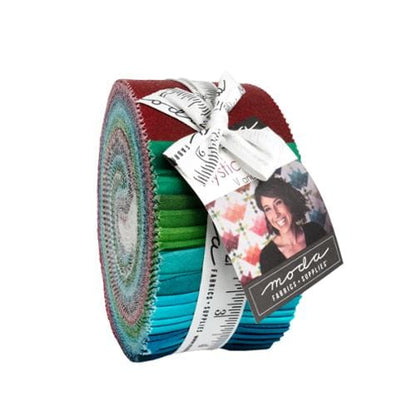 Moda Fabric Pre Cuts Moda Mystic Ombre Jelly Roll - The Sewing Studio
