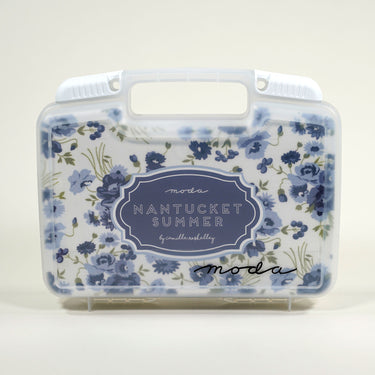 Moda Fabric Pre Cuts Moda Nantucket Summer Collectors Box Quilt Kit  - The Sewing Studio for sale UK - The Sewing Studio
