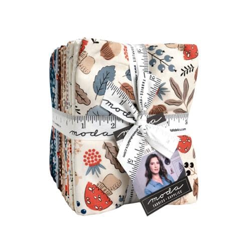Moda Fabric Pre Cuts Moda Natures Sketchbook Fat Quarter Bundle 33 Piece - The Sewing Studio