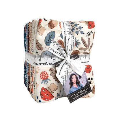 Moda Fabric Pre Cuts Moda Natures Sketchbook Fat Quarter Bundle 33 Piece - The Sewing Studio