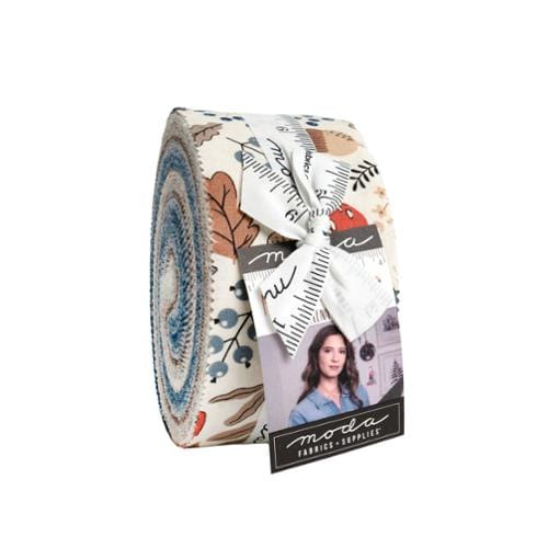 Moda Fabric Pre Cuts Moda Natures Sketchbook Jelly Roll - The Sewing Studio