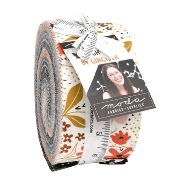 Moda Fabric Pre Cuts Moda Night Owl Jelly Roll  - The Sewing Studio for sale UK - The Sewing Studio