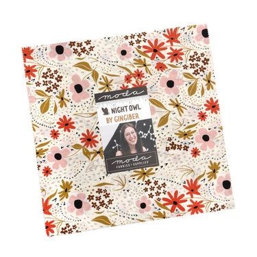 Moda Fabric Pre Cuts Moda Night Owl Layer Cake  - The Sewing Studio for sale UK - The Sewing Studio