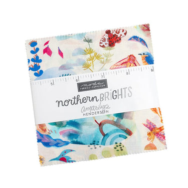Moda Fabric Pre Cuts Moda Northern Brights Charm Pack  - The Sewing Studio for sale UK - The Sewing Studio