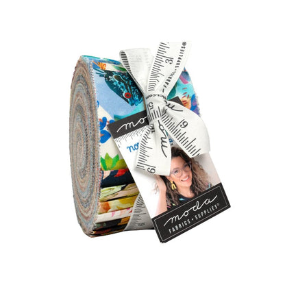 Moda Fabric Pre Cuts Moda Northern Brights Jelly Rolls  - The Sewing Studio