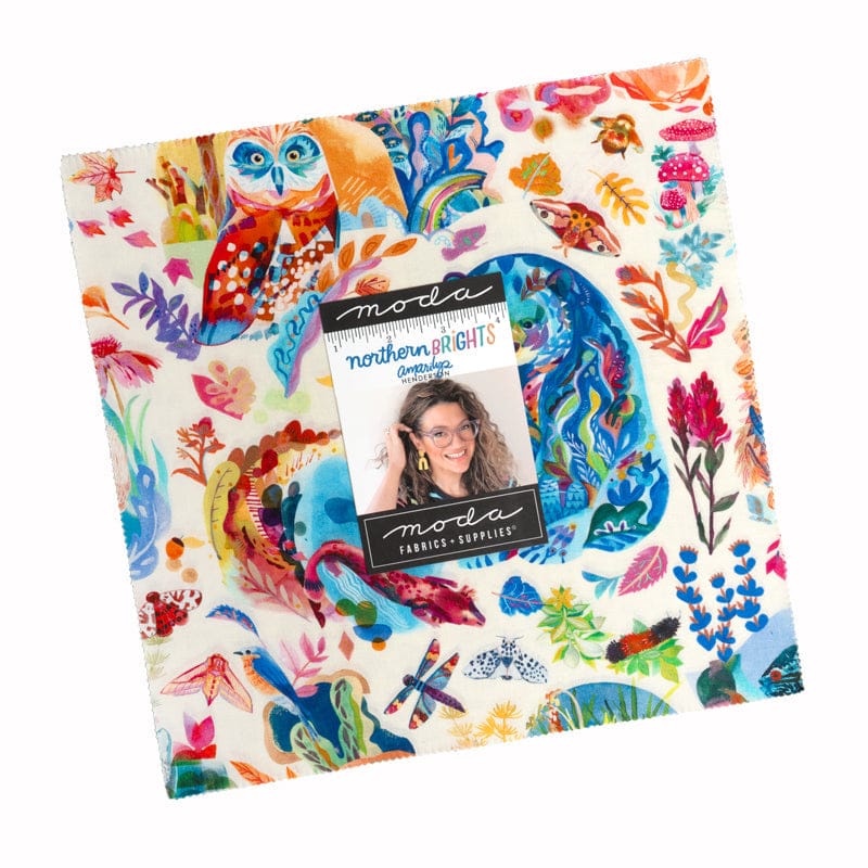 Moda Fabric Pre Cuts Moda Northern Brights Layer Cakes  - The Sewing Studio