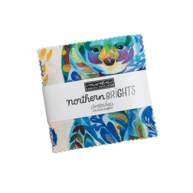 Moda Fabric Pre Cuts Moda Northern Brights Mini Charm  - The Sewing Studio