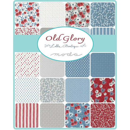 Moda Fabric Pre Cuts Moda Old Glory Charm Pack 5200PP  - The Sewing Studio