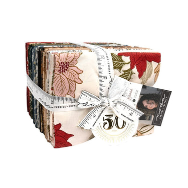Moda Fabric Pre Cuts Moda Old World Yuletide Fat Quarter Pack 45620AB  - The Sewing Studio for sale UK - The Sewing Studio
