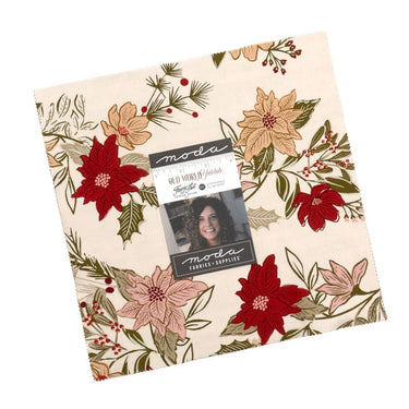 Moda Fabric Pre Cuts Moda Old World Yuletide Layer Cake 45620LC  - The Sewing Studio for sale UK - The Sewing Studio