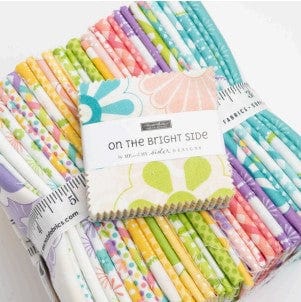 Moda Fabric Pre Cuts Moda On The Bright Side Layer Cake 22460LC  - The Sewing Studio