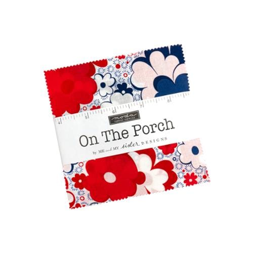 Moda Fabric Pre Cuts Moda On The Porch Charm Pack - The Sewing Studio